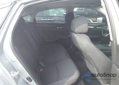 2017 Honda Civic Ex из США, поврежденный, VIN 19XFC2F74HE072081